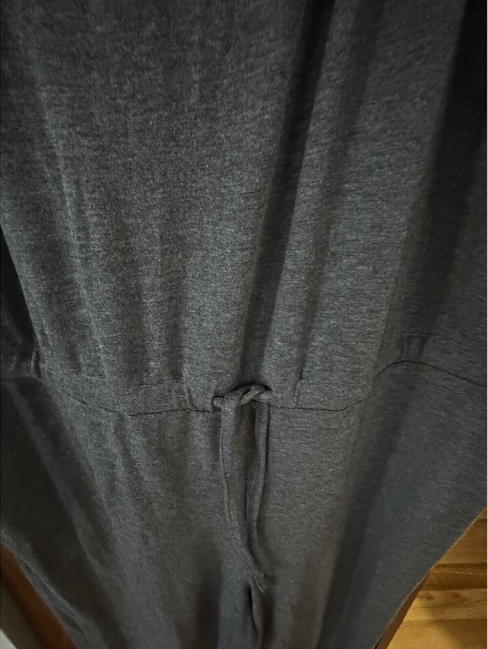Torrid Sleep Jumpsuit Womens 2 18-20 Charcoal French Terry Lounge NWT Plus - Picture 2 of 10